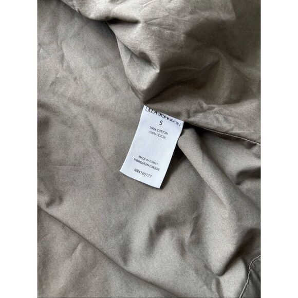 NWT Ulla Johnson Isabella Cotton Midi Dress in Military Melange Sz Small, $465 - Picture 10 of 11